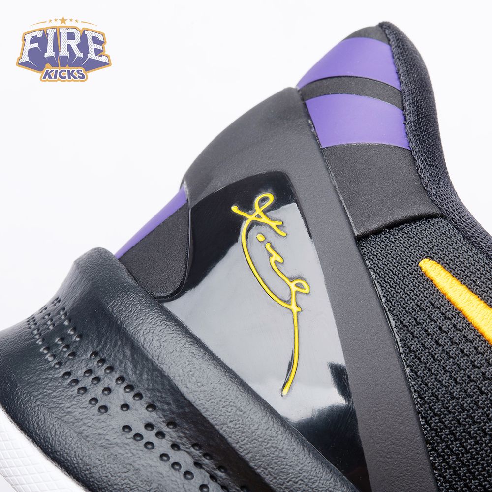 Nike Kobe 8 Protro Lakers Away HF9550 001 Men's