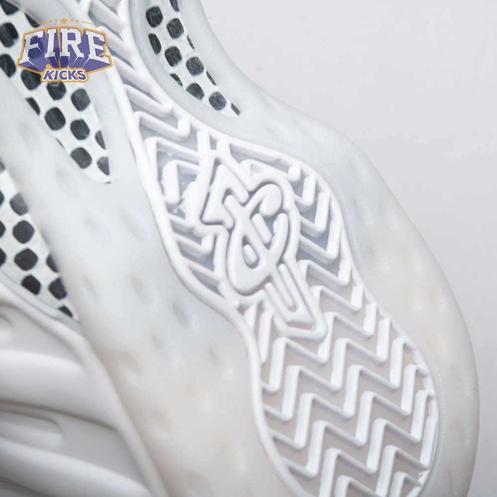 Nike Air Foamposite One Triple White HJ5195-100 Men's