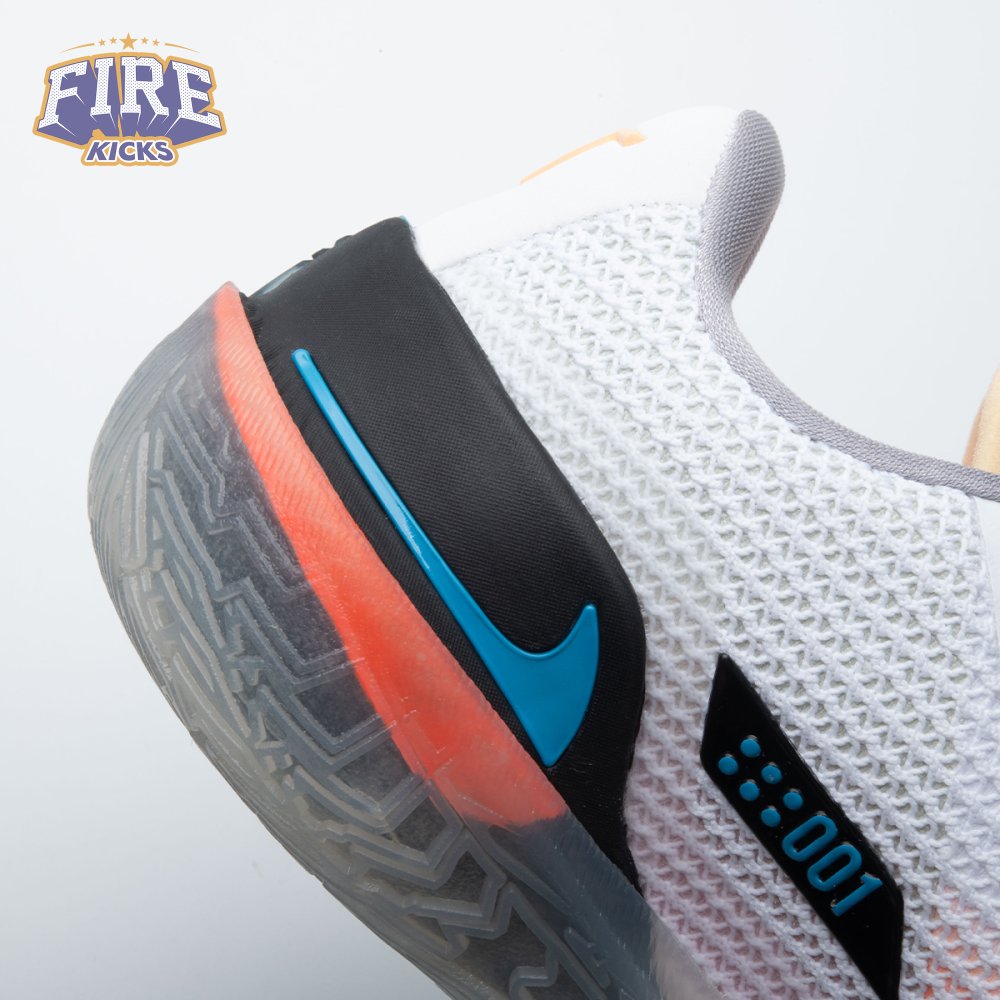 Nike Air Zoom GT Cut White Black Laser Blue CZ0175-101/CZ0176-101 Unisex