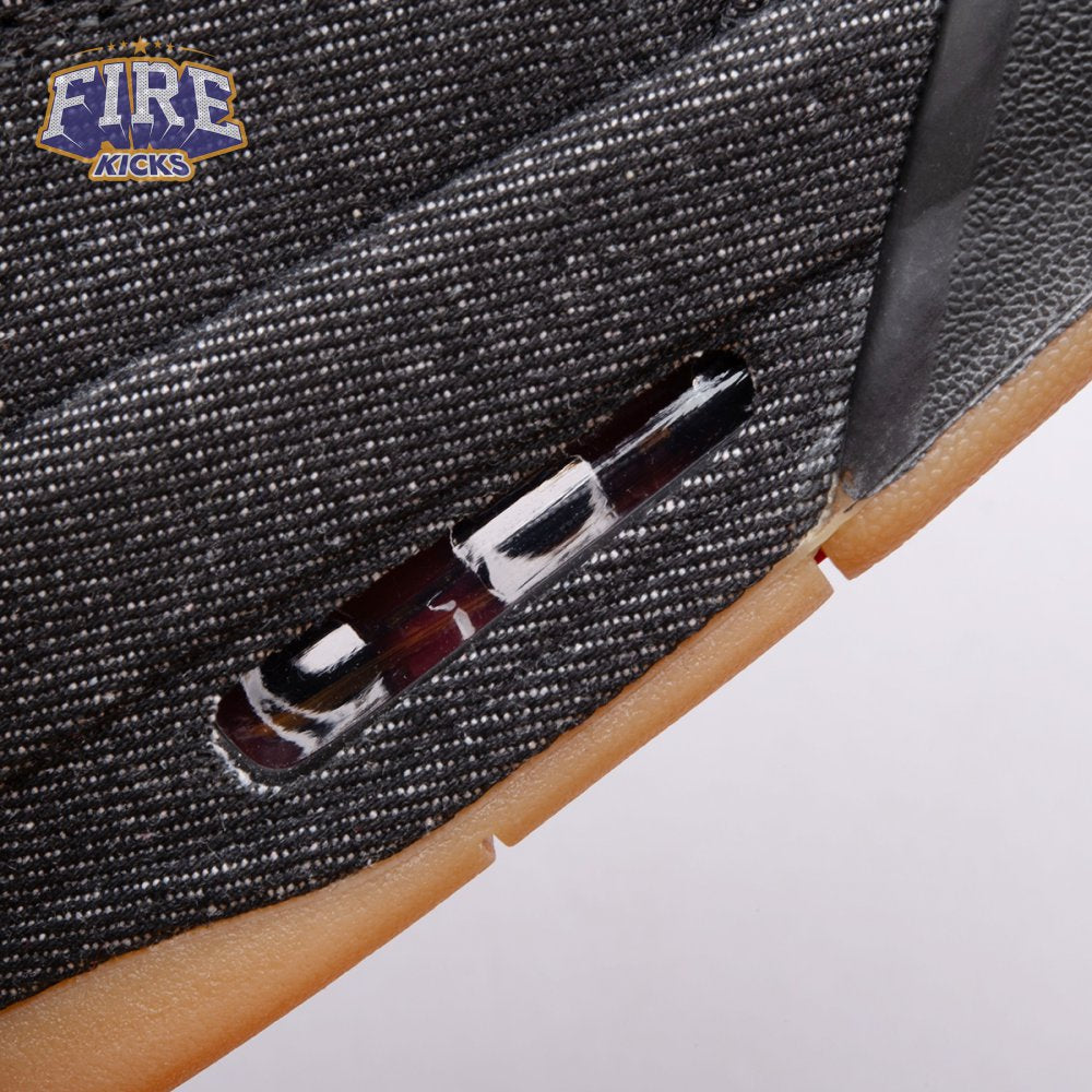 Jordan 4 Retro Levi's Black Men's