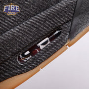 Jordan 4 Retro Levi's Black Men's