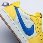 Jordan 1 Retro Low OG SP Travis Scott Canary DZ4137-700 Unisex