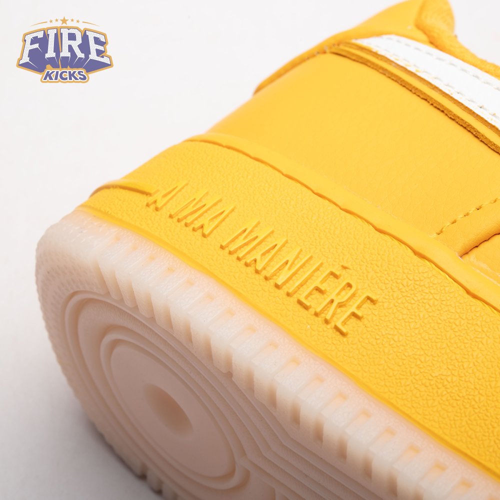 Nike Air Force 1 Low SP A Ma Maniere Laser Orange IO1543-800 Unisex