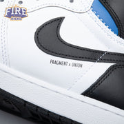 Jordan 1 Retro High OG SP Fragment x Union LA White Black II7282-100 Unisex