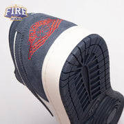 Jordan 1 Low SE Obsidian Suede IO7448-400 Unisex