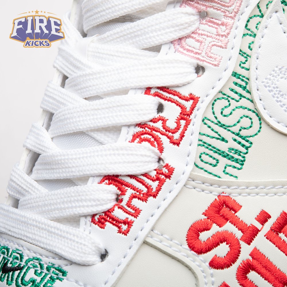 Nike Air Force 1 Low World Tour White II1549-100 Unisex