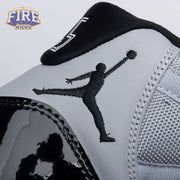 Air Jordan 11 Gray and Black CT8012-005 Men's