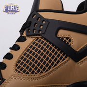 Jordan 4 Retro Fossil AQ9129-200 Unisex