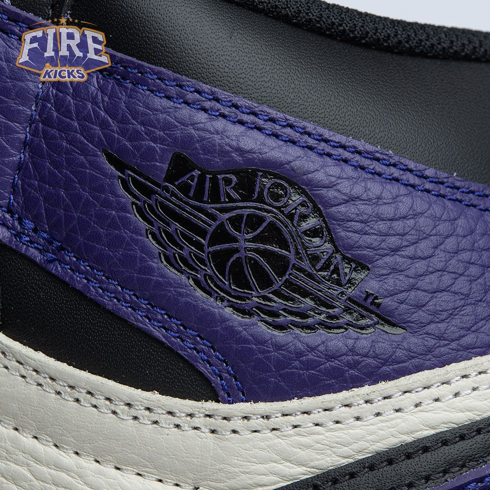Air Jordan 1 Retro High Court Purple Men's
