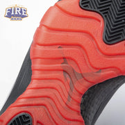 Air Jordan 11 Black Red 378037-326 Men's