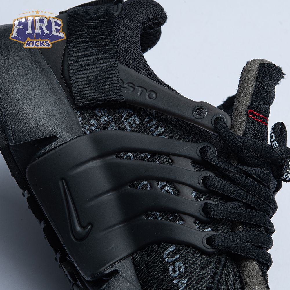Off-White x Air Presto 'Black' Unisex