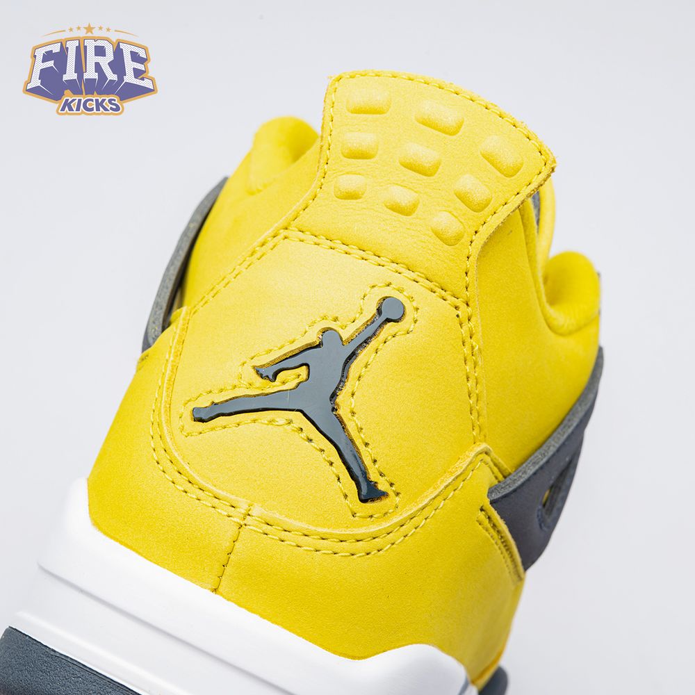 Air Jordan 4 Retro LS 'Lightning' Unisex