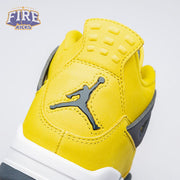 Air Jordan 4 Retro LS 'Lightning' Unisex