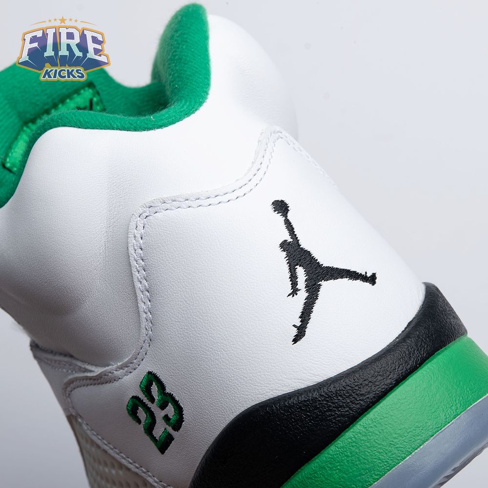 Jordan 5 Retro Lucky Green DD9336 103 Unisex