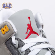 Air Jordan 3 Retro 'Cool Grey' 2021 Men's