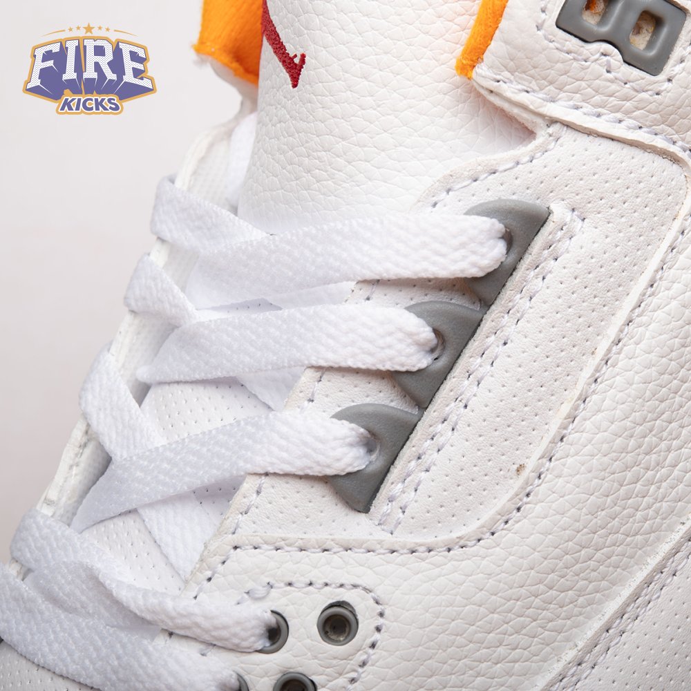 Jordan 3 Retro Orange Citrus CK9246-101 Men's