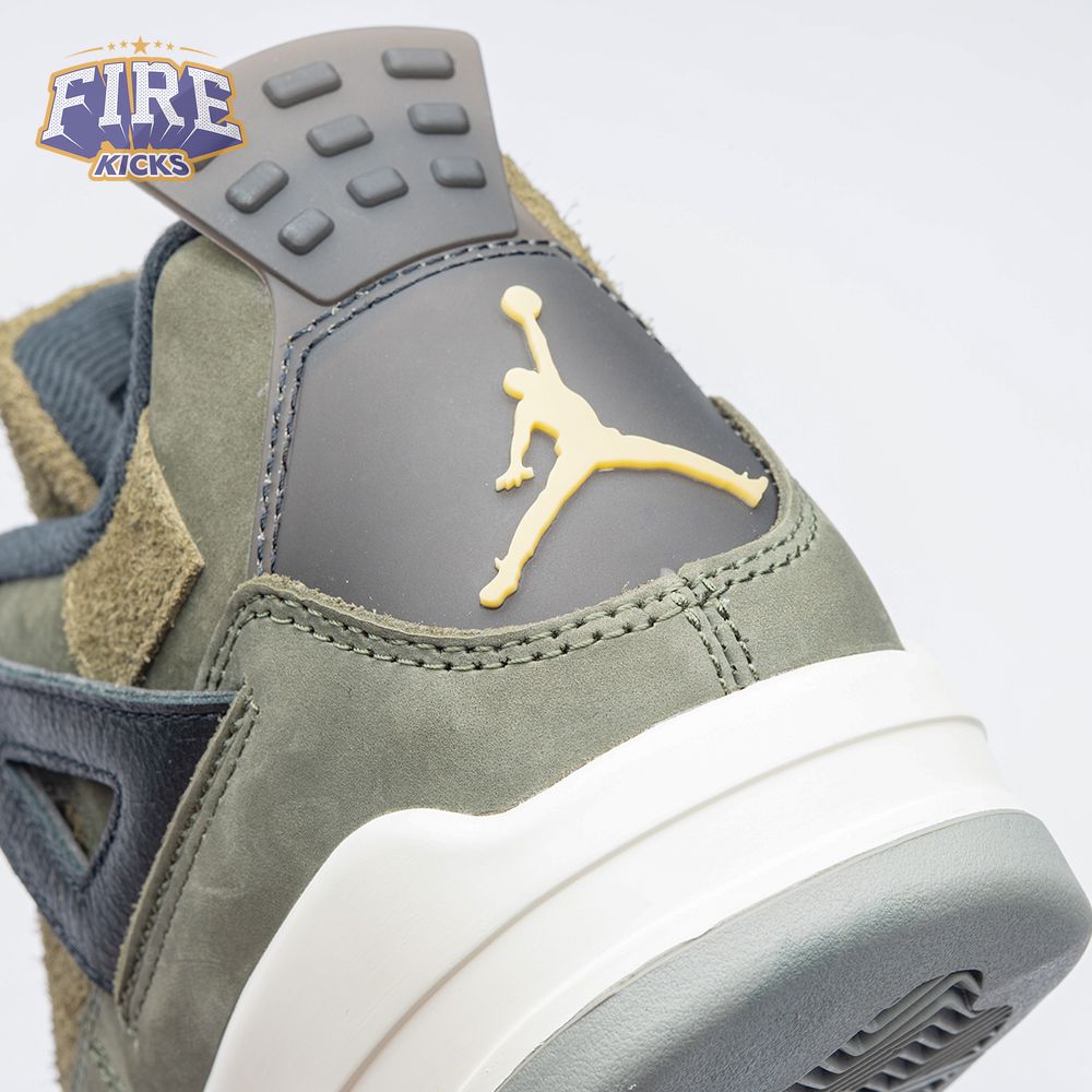 Jordan 4 Retro SE Craft Medium Olive Men's