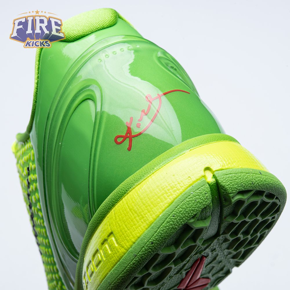 Nike Kobe 6 Protro Grinch (2020) CW2190-300 Men's