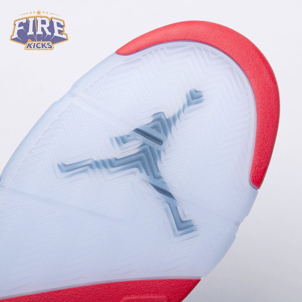 Jordan 5 Retro Fire Red Black Tongue (2025) HQ7978-101 Unisex