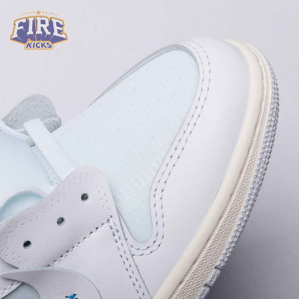 Off-White x Air Jordan 1 Retro High OG BG 'White' 2018 Unisex