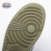 Jordan 1 Retro Low OG Medium Olive HQ6998-200 Unisex