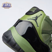 Air Jordan 11 Retro Army Green Black CT8012 300 Men's