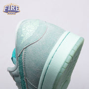 Jordan 1 Retro Low OG Washed Teal HQ8111-300 Unisex