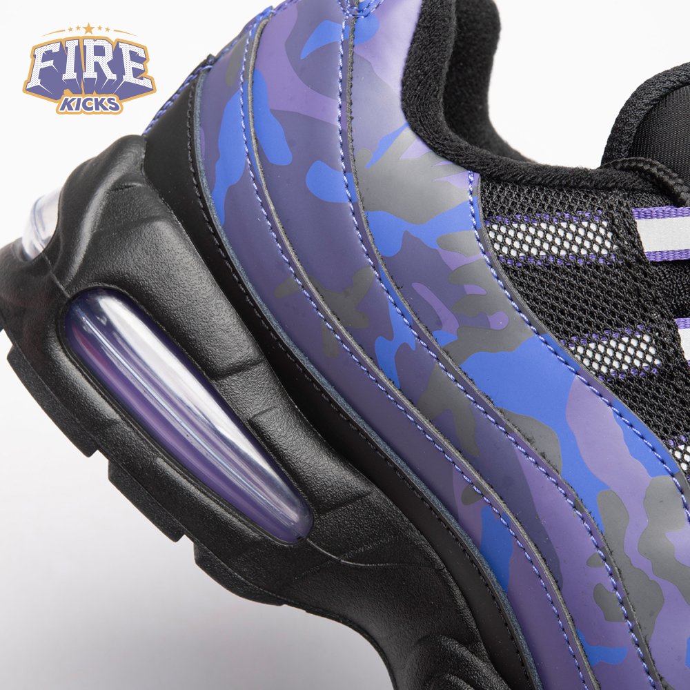 Nike Air Max 95 Court Purple Wild Grape Camo HQ1973-500 Men's