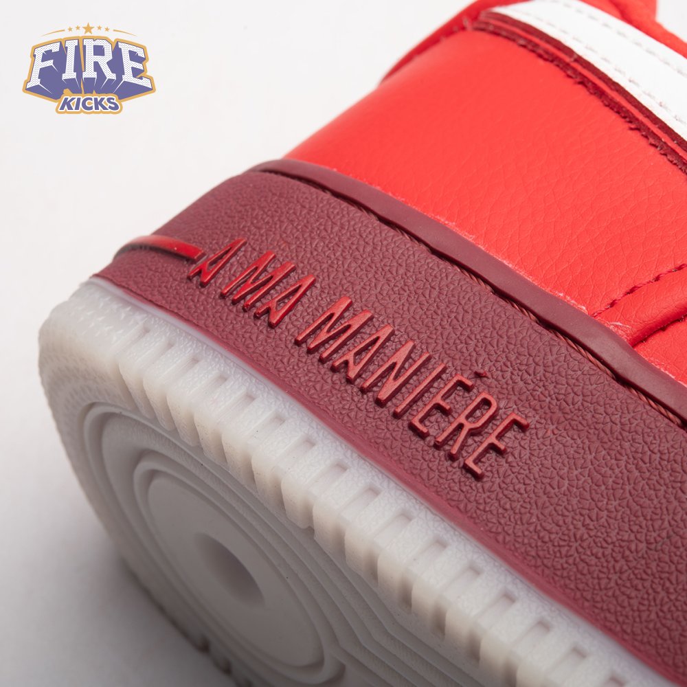 Nike Air Force 1 Low SP A Ma Maniere University Red IO1543-600 Unisex