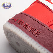 Nike Air Force 1 Low SP A Ma Maniere University Red IO1543-600 Unisex