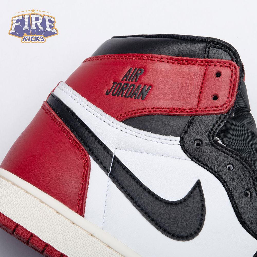 Jordan 1 Retro High OG 'Black Toe Reimagined' DZ5485 106 Unisex
