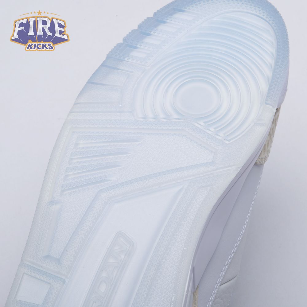 Jordan 3 Retro Pure White 136064-111 Unisex