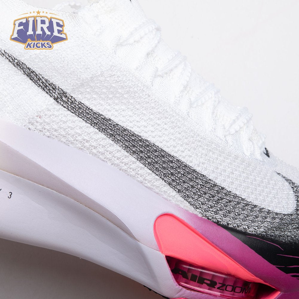 Nike Air Zoom Alphafly Next% 3 FP White Purple Agate FD8311-100 Unisex