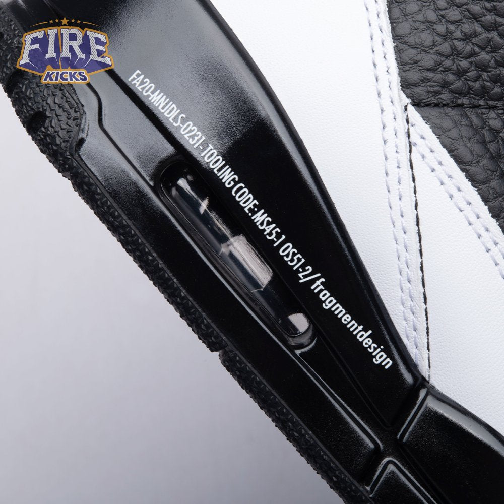 Jordan 3 x Fragment Design Black White DA3595 001 Men's