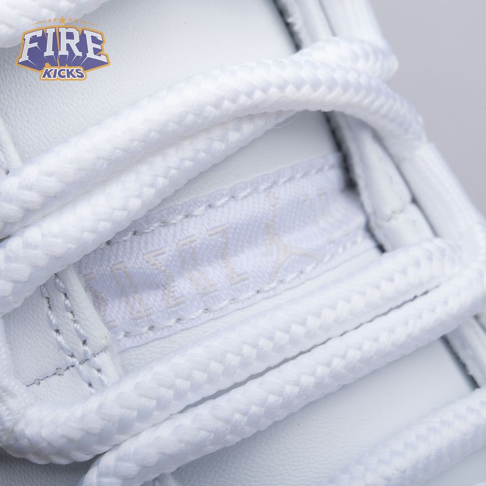 Jordan 11 Retro White Metallic Silver AR0715-100 Unisex