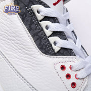 Air Jordan 3 Retro Denim SE 'Fire Red' Men's