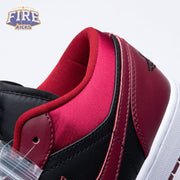 Jordan 1 Low Dark Beetroot Black DB6491-600 Unisex