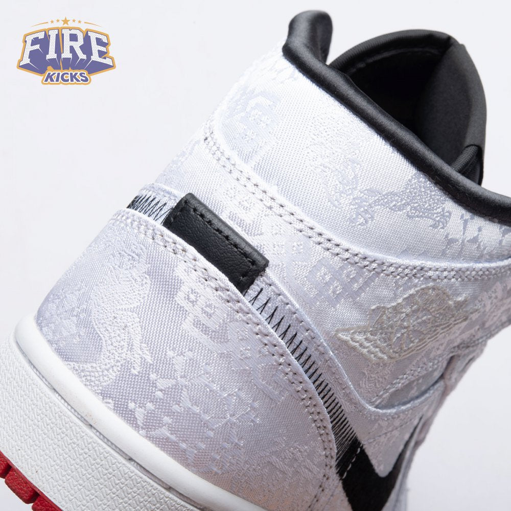 Air Jordan 1 Mid SE Fearless Edison Chen CLOT Unisex