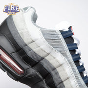 Nike Air Max 95 Track Red Smoke Grey DM0011-007 Unisex