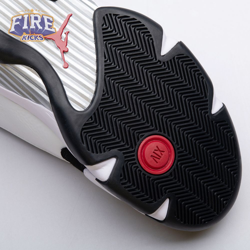 Air Jordan 14 "Black Toe" 487471-160 Men's