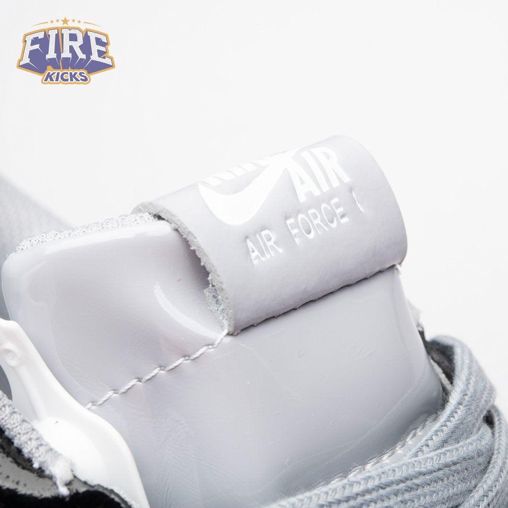 Nike Air Force 1 Low Syna Central Cee Black White Smoke Grey IO9974-010 Unisex