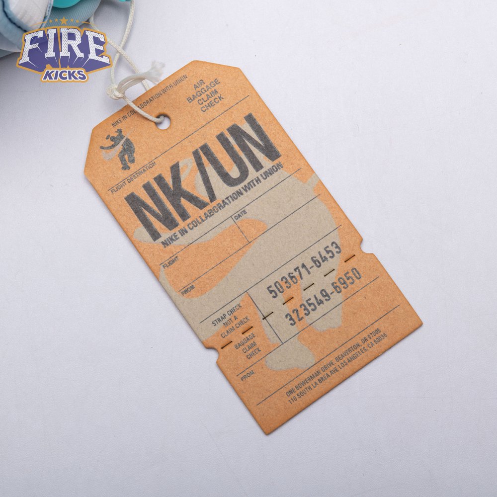 Nike Dunk Low Union Passport Pack Argon DJ9649-400 Unisex