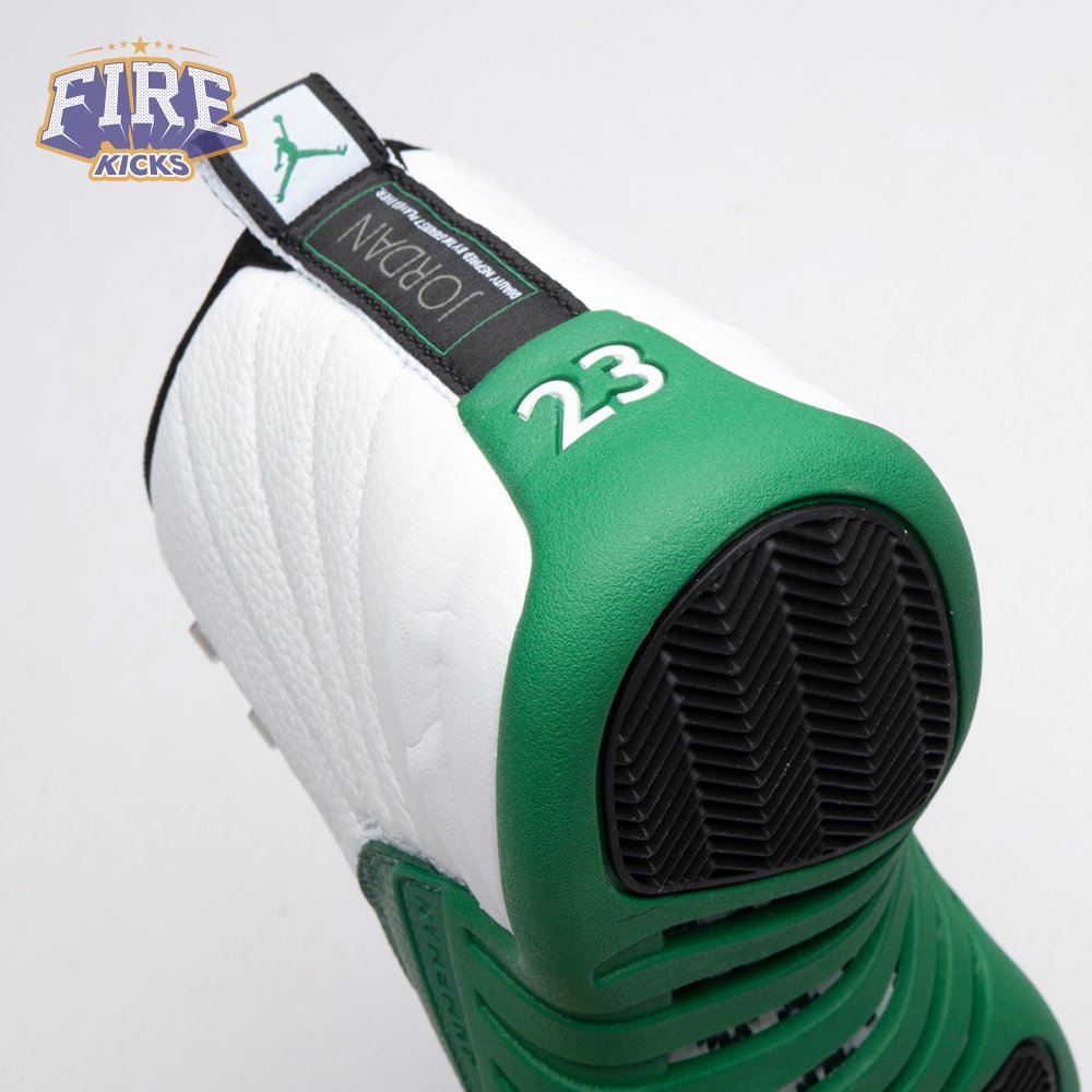 Air Jordan 12 Bucks CT8013-103 Men's