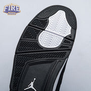 Air Jordan 4 Retro White Thunder FQ8138 001 Unisex