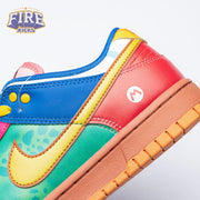 Nike Dunk Low What the Super Mario Custom Men's