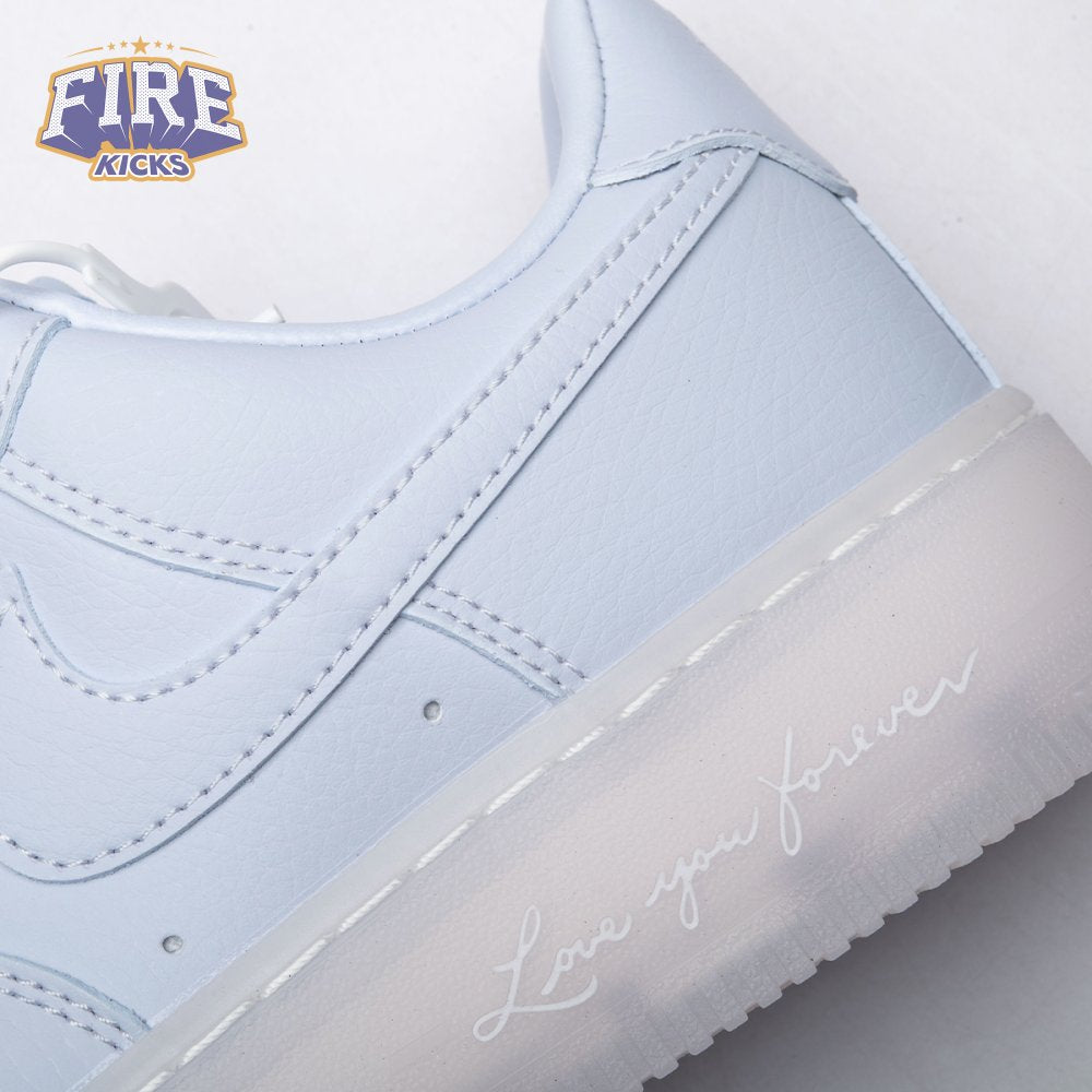 Nike Air Force 1 Low Lover Boy Palest Purple CZ8065-500 Unisex
