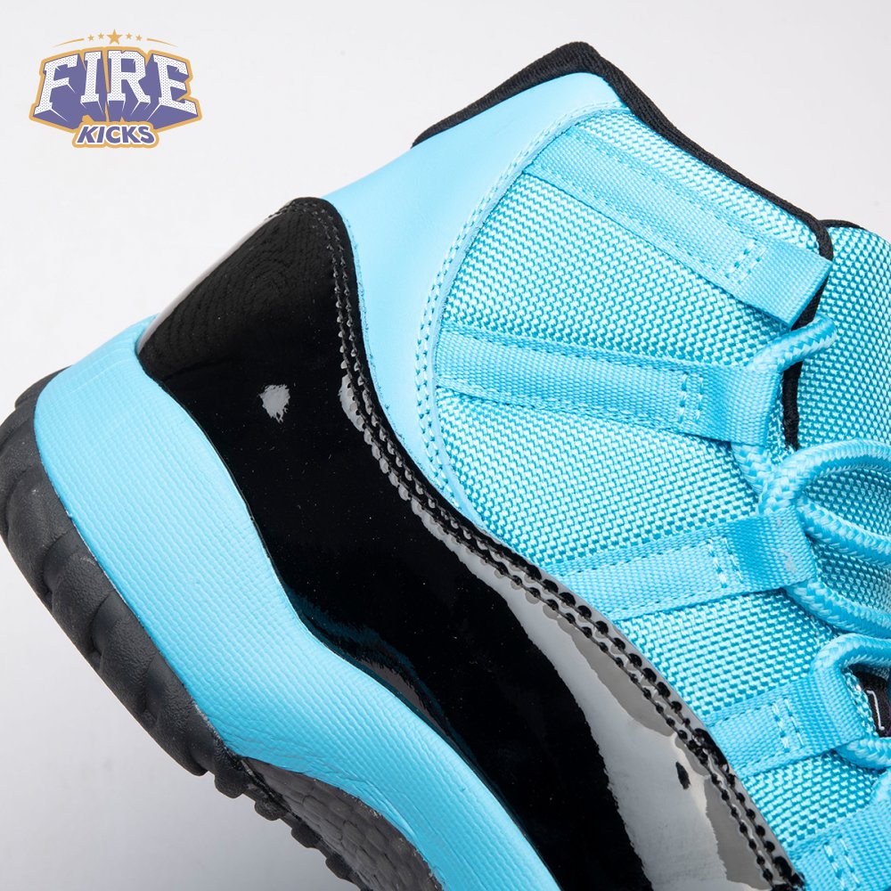 Air Jordan 11 Retro Blue Black CT8012-440 Men's