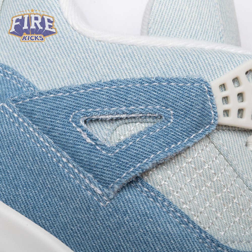 Jordan 4 Retro TEX Denim Worn Blue IB6716-100 Unisex