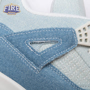 Jordan 4 Retro TEX Denim Worn Blue IB6716-100 Unisex
