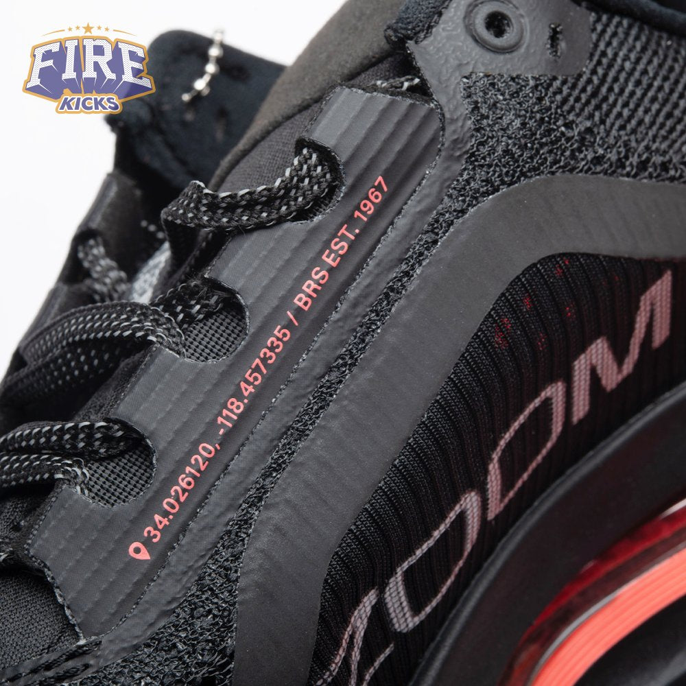 Nike Air Zoom Pegasus Premium Black Bright Crimson HQ2592-003 Unisex